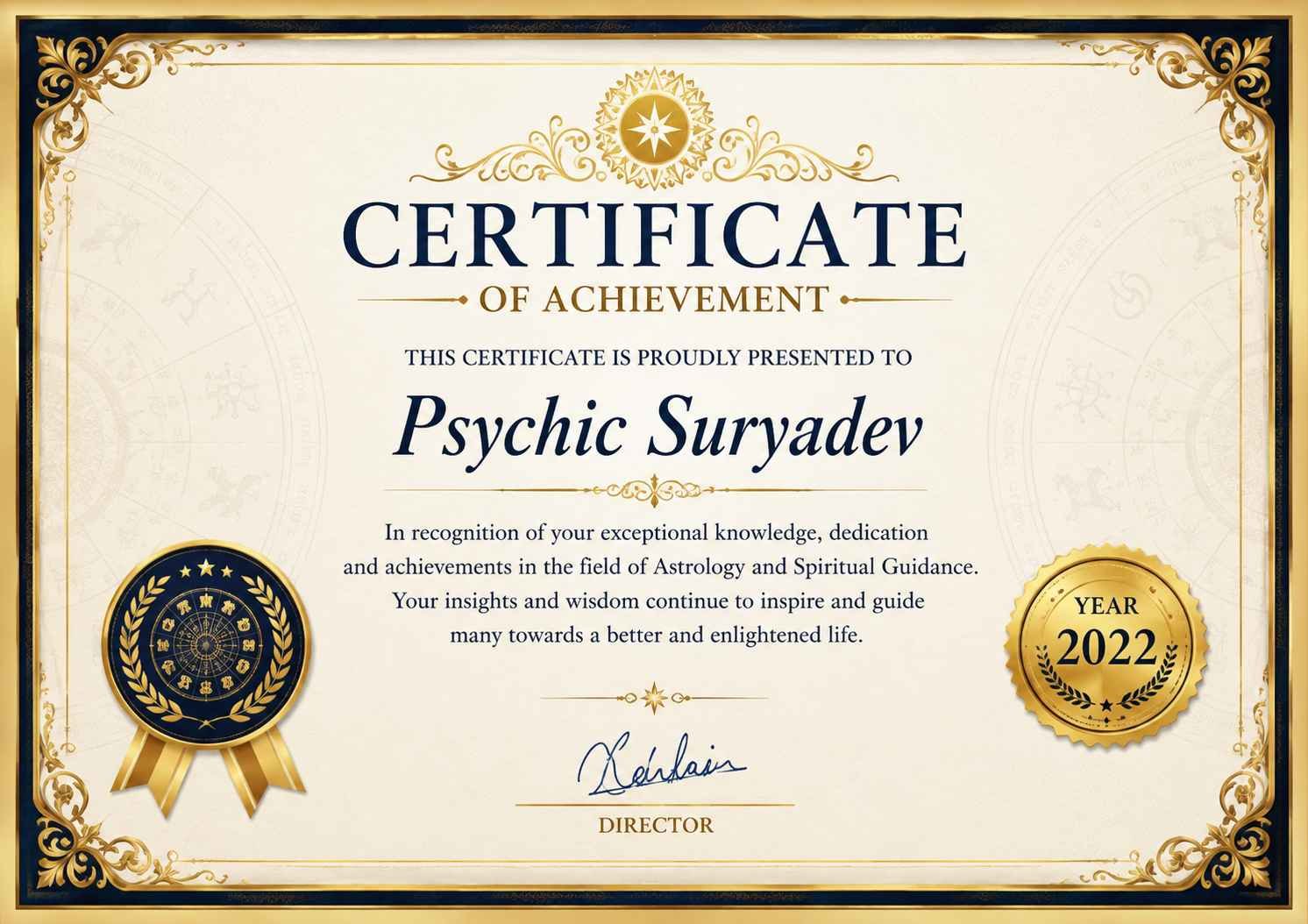 Certification 2