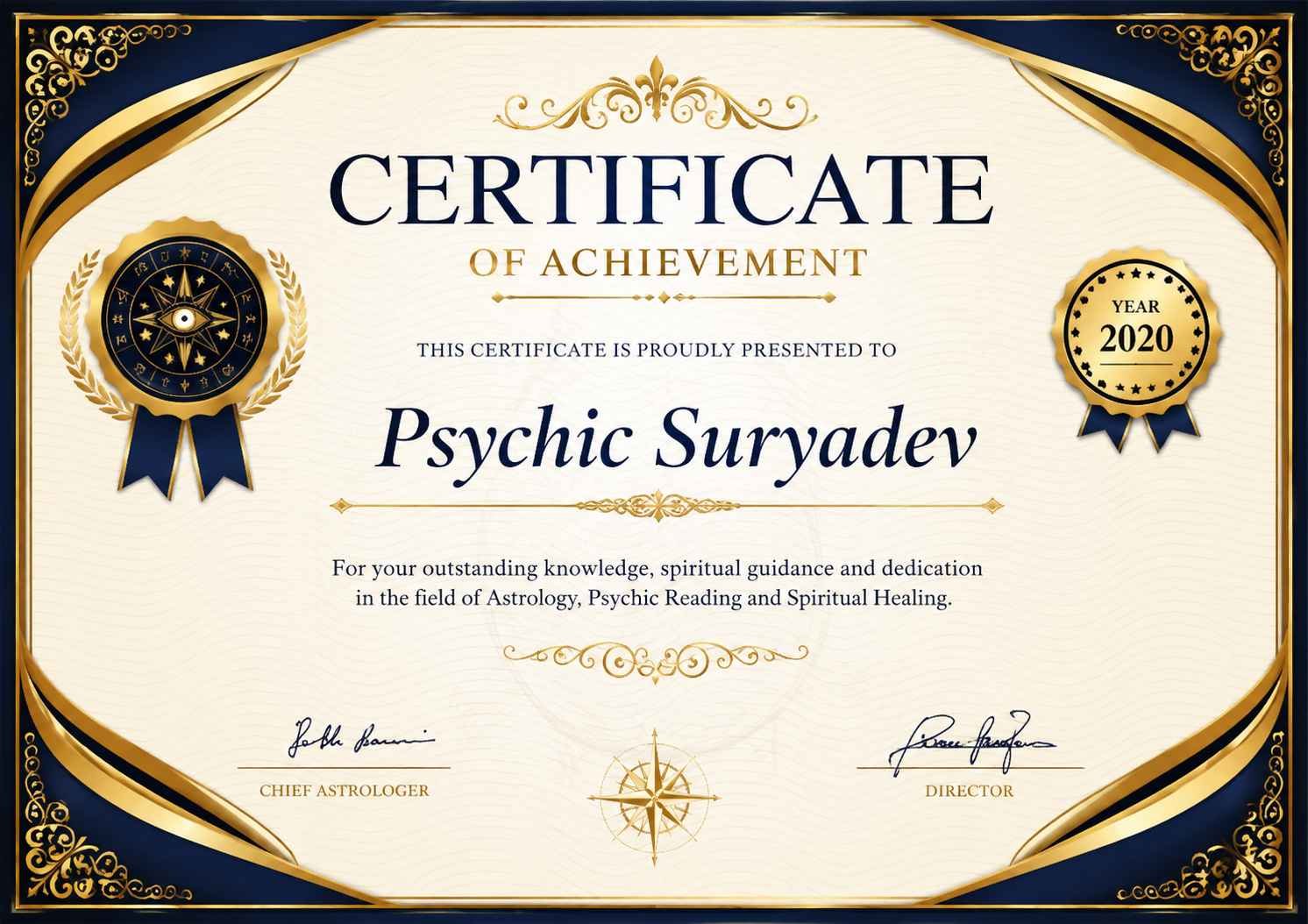 Certification 1